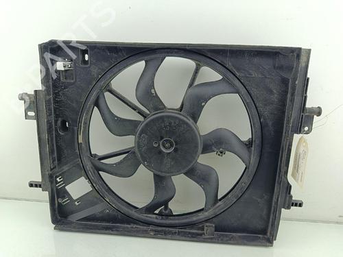 Used Radiator fan Radiator fan DACIA SANDERO III 1.0 TCe 90 (91 hp) 40015875 40015875