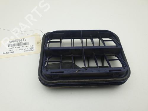 Used Grille PEUGEOT 208 I (CA_, CC_) 1.4 HDi (68 hp) 27712900