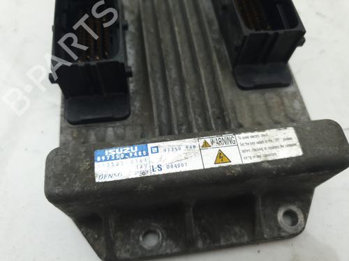 Engine control unit (ECU) OPEL MERIVA A MPV (X03) 1.7 CDTI (E75) | BP36664374M57 - Image 2