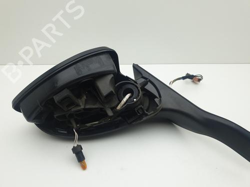 Right mirror PEUGEOT 208 I (CA_, CC_) 1.4 HDi | BP27712896C27 