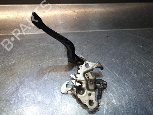 Hood lock PEUGEOT 3008 I MPV (0U_) 1.6 HDi | BP23796403C133 