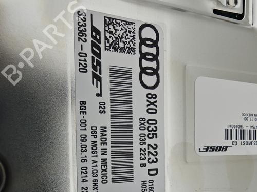 Electronic module AUDI Q3 (8UB, 8UG) 2.0 TFSI quattro | BP30300099M83