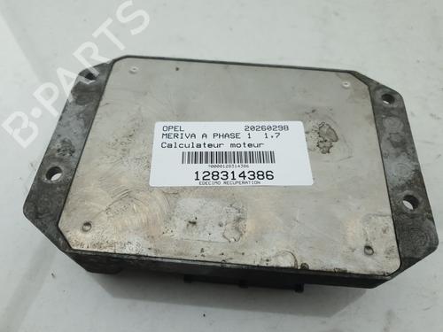 Engine control unit (ECU) OPEL MERIVA A MPV (X03) 1.7 CDTI (E75) | BP36664374M57 - Image 3