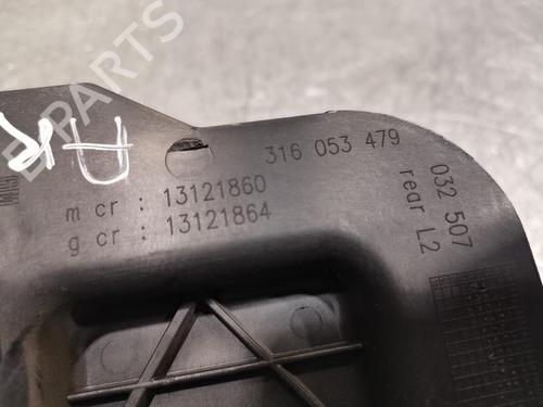 Venstre bak invendig håndtak OPEL MERIVA A MPV (X03) 1.7 CDTI (E75) | BP20919708I15 