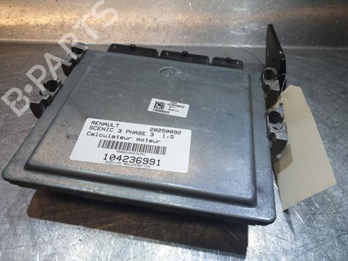 Used Engine control unit (ECU) RENAULT SCÉNIC III (JZ0/1_) 1.5 dCi (110 hp) 24884218