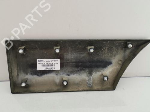 Friso da porta RENAULT MASTER III Van (FV) 2.3 dCi 145 FWD (FV0E, FV0F, FV0H, FV02, FV0M, FV0S,... | BP30849160C150