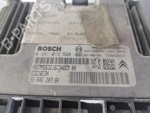 Motorstyringsenhed PEUGEOT 206 Hatchback (2A/C) 1.4 HDi eco 70 | BP20922970M57 