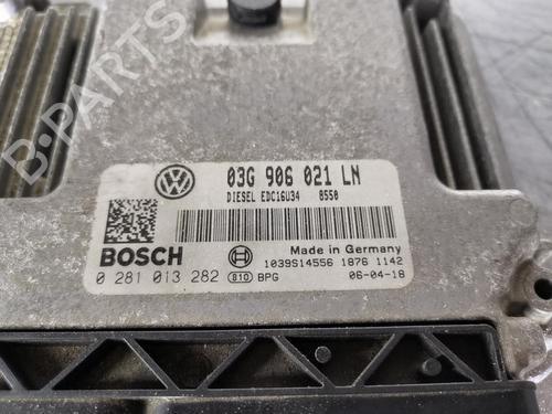 Engine control unit (ECU) SEAT ALTEA (5P1) 1.9 TDI | BP20919187M57 