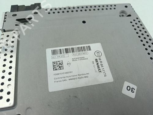 Radio RENAULT TWINGO III (BCM_, BCA_) 0.9 TCe 90 (BCM9, BCM2) | BP40054013E6 - Image 4