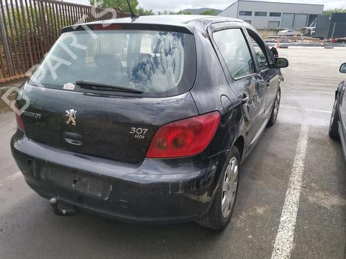 Instrument cluster PEUGEOT 307 (3A/C) 2.0 HDi 110 | BP20924390C47 