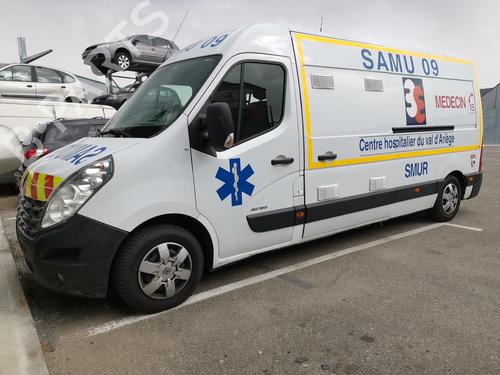 Right front window switch RENAULT MASTER III Van (FV) 2.3 dCi 145 FWD (FV0E, FV0F, FV0H, FV02, FV0M, FV0S,... | BP23796443I26  - Image 5