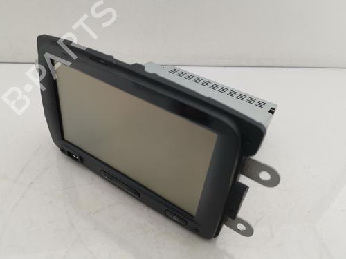 Używane Radio DACIA LOGAN MCV II TCe 90 (K8M1, K8MA, K8AC) (90 hp) 30536907