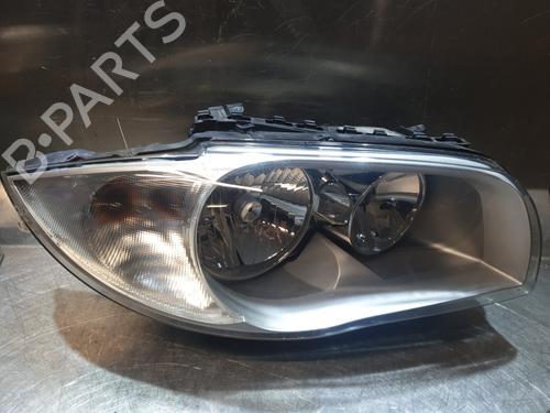 Used Right headlight BMW 1 (E87) 118 d (122 hp) 27676834