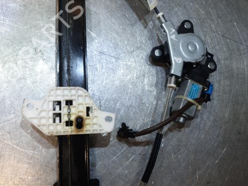 Used Front right window mechanism CHEVROLET SPARK (M300) 1.2 (82 hp) 27548041