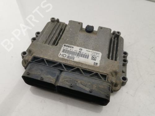 Engine control unit (ECU) OPEL ZAFIRA / ZAFIRA FAMILY B (A05) 1.9 CDTI (M75) | BP31612173M57
