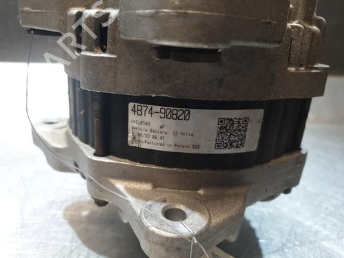 Alternator RENAULT SCÉNIC III (JZ0/1_) 1.5 dCi | BP24884224M7 