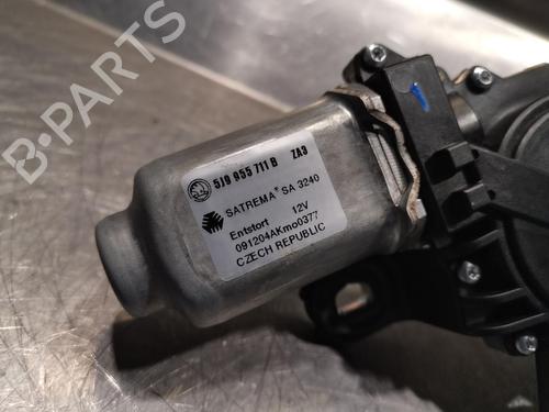 Rear wiper motor SKODA SUPERB II Estate (3T5) 2.0 TDI | BP20921524M102 