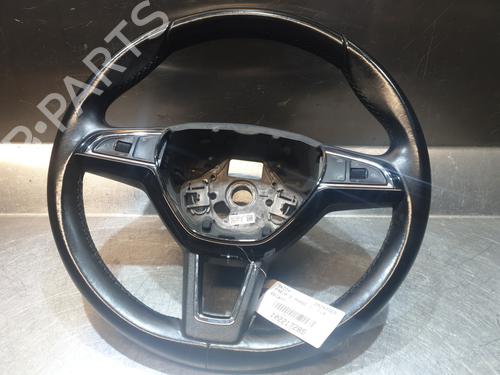 Used Steering wheel SKODA FABIA III (NJ3) 1.4 TDI (90 hp) 24054602