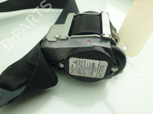 Front right seatbelt PEUGEOT 2008 I (CU_) 1.2 THP 110 / PureTech 110 | BP37202072I25 - Image 4