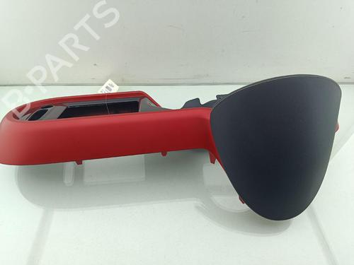 Used Middle console Middle console RENAULT TWINGO III (BCM_, BCA_) 0.9 TCe 90 (BCM9, BCM2) (90 hp) 40117806 40117806