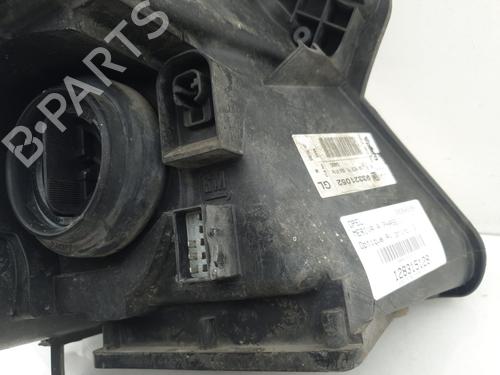 Left headlight OPEL MERIVA A MPV (X03) 1.7 CDTI (E75) | BP36664384C28 - Image 3