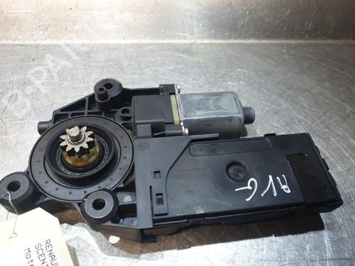 Vindusheismotor venstre foran RENAULT SCÉNIC III (JZ0/1_) 1.5 dCi (110 hp) 24884227