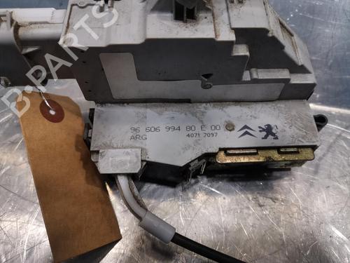 Rear left lock PEUGEOT 407 SW (6E_, 6D_) 2.0 HDi 135 | BP20920186C100 