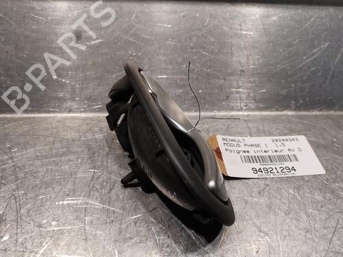 Used Front right interior door handle Front right interior door handle RENAULT MODUS / GRAND MODUS (F/JP0_) 1.5 dCi (FP0F, JP0F) (86 hp) 20920740 20920740