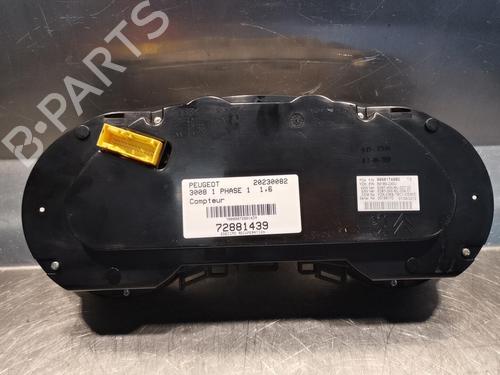 Used Instrument cluster PEUGEOT 3008 I MPV (0U_) 1.6 HDi (109 hp) 20918530