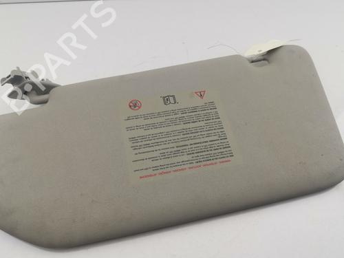 Used Right sun visor Right sun visor RENAULT SCÉNIC III (JZ0/1_) 1.6 dCi (JZ00, JZ12) (130 hp) 30085030 30085030