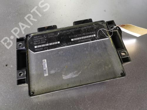 Engine control unit (ECU) PEUGEOT 206 Hatchback (2A/C) 1.9 D | BP20922620M57 