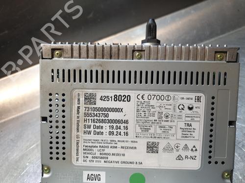 Radio OPEL CORSA E (X15) 1.4 (08, 68) | BP22755690E6 