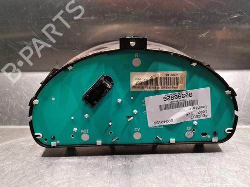 Instrument cluster PEUGEOT 1007 (KM_) 1.4 | BP20920898C47 