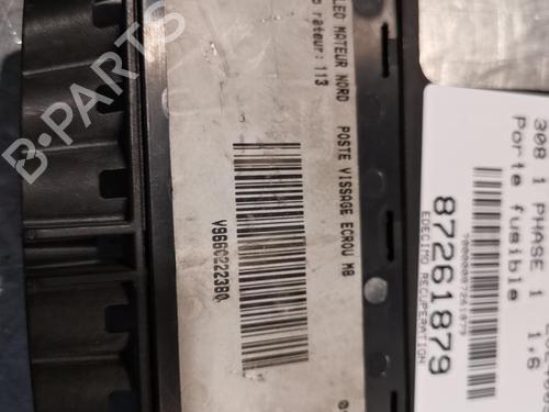 Electronic module PEUGEOT 308 I (4A_, 4C_) 1.6 HDi | BP20923290M83 