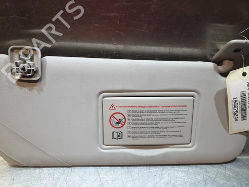 Right sun visor CITROËN C3 Picasso (SH_) 1.4 VTi 95 (SH8FSC, SH8FP0, SH8FP6) | BP27612996I2 - Image 2