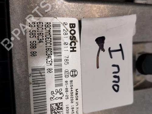 Used Engine control unit (ECU) CITROËN C2 (JM_) 1.4 HDi (68 hp) 20921323