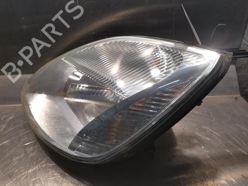 Left headlight FORD FIESTA V (JH_, JD_) 1.4 TDCi | BP20921798C28 