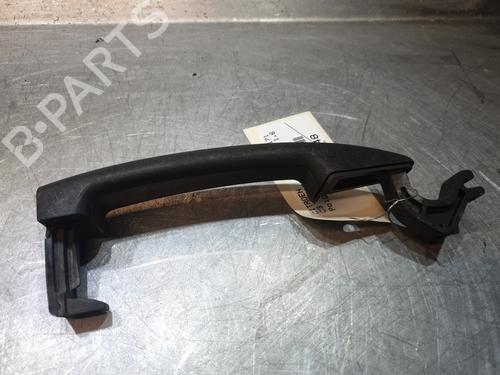 Front left exterior door handle CITROËN C3 Picasso (SH_) 1.6 HDi | BP26506764C128 