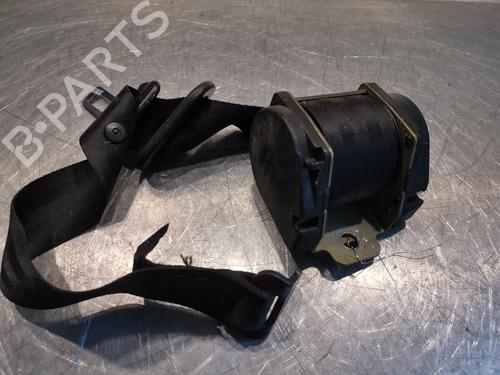 Venstre bak beltestrammer PEUGEOT 306 Hatchback (7A, 7C, N3, N5) 1.9 DT (90 hp) 21215024