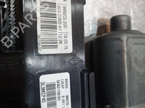 Left front window motor RENAULT SCÉNIC III (JZ0/1_) 1.5 dCi | BP24884227E21 