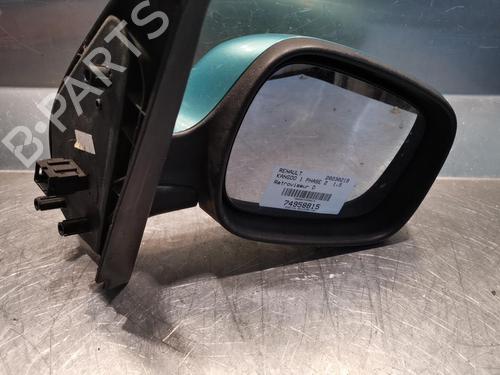 Right mirror RENAULT KANGOO (KC0/1_) 1.5 dCi (KC07) | BP21215162C27 