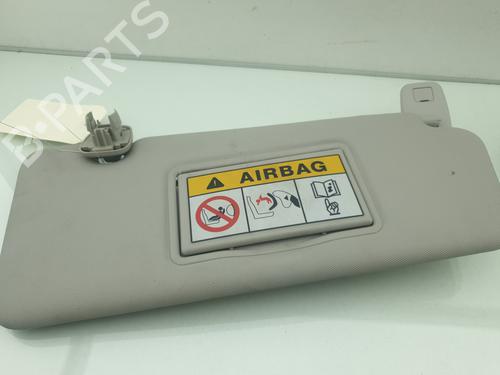 Parasol derecha Parasol derecha RENAULT CLIO IV (BH_) 1.5 dCi 75 (75 hp) 37001363 37001363
