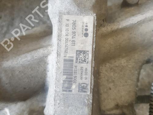 Steering rack OPEL ASTRA J (P10) 2.0 CDTI (68) | BP27219650M22 
