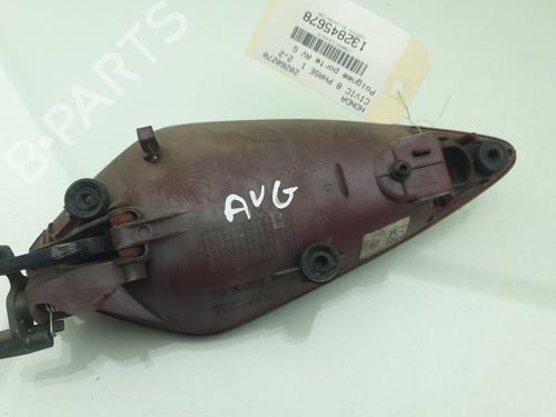 Used Front left exterior door handle Front left exterior door handle 39178551 39178551