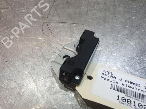 Elektronisk modul OPEL ASTRA J (P10) 2.0 CDTI (68) (160 hp) 27219640