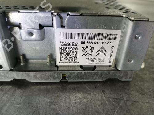 Used Radio PEUGEOT 207 SW (WK_) 1.6 HDi (92 hp) 20922131