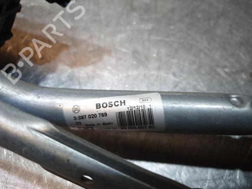 Front wiper motor PEUGEOT 207 (WA_, WC_) 1.4 16V | BP25154041M29