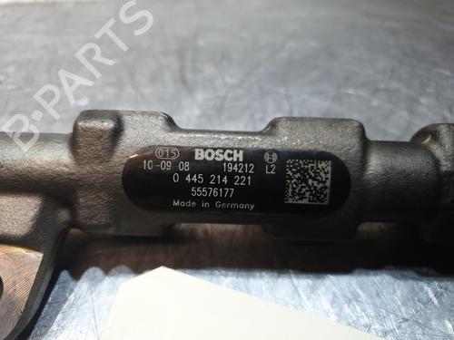 Injection rail OPEL ASTRA J (P10) 2.0 CDTI (68) | BP27219630M98 