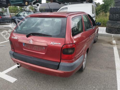 Engine control unit (ECU) CITROËN XSARA Break (N2) 1.9 D | BP20921558M57 