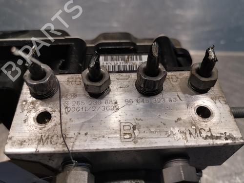 ABS pump PEUGEOT 3008 I MPV (0U_) 1.6 HDi | BP20918511M43 